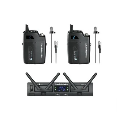 Audio-Technica ATW-1311/L System 10 PRO Wireless System - Dual Lavalier Mics - Image 1 of 4