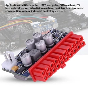 90W Dc-Atx Power Supply Dc Input 20 Pin Power Module For Mini & Htpc Compute HLF - Picture 1 of 12
