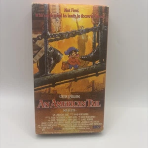An American Tail 1987 VHS Video Tape Original Release MCA Don Bluth Spielberg - Picture 1 of 6