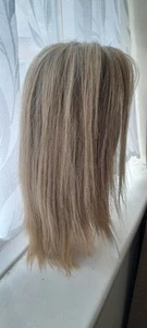 Ellen Wille Human Hair Wig Golden Blonde - Picture 1 of 12