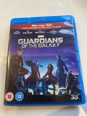 Guardians Of The Galaxy [Blu-ray 3D + 2D Blu Ray DVD - Image 1 of 3