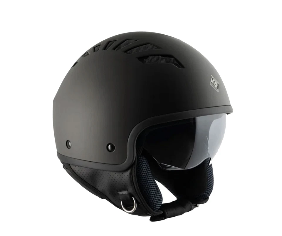 CASCO JET TUCANO URBANO EL FRESH NERO 6.0 CON VENTILAZIONE PER SCOOTER - Immagine 1 di 1