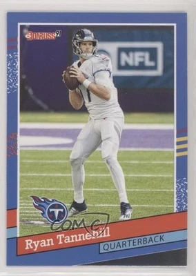 2021 Panini Donruss Retro 1991 Ryan Tannehill #91-26 - Image 1 of 2