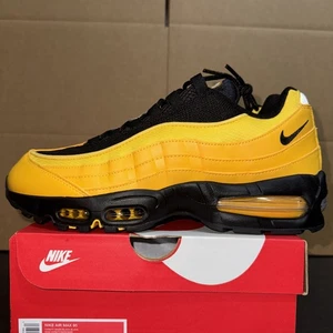 Nike Air Max 95 OG Big Bubble Varsity Maize Größe 10,5 & 15 Herren IB1667-700 NEU - Bild 1 von 5