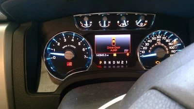 Grupo de velocímetro MPH King Ranch para camioneta Ford F150 12 5224013 Foto 1 de 4