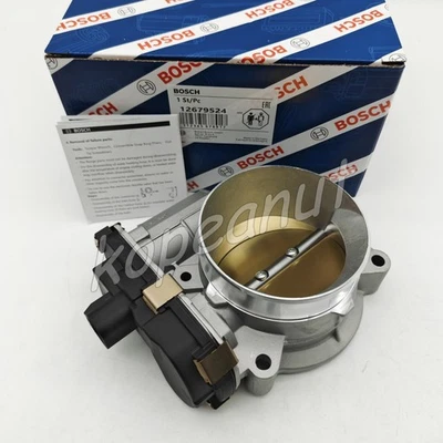 Bosch Throttle Body 12679524 For Chevrolet Silverado Tahoe GMC Yukon 4.8L 5.3L - Image 1 of 4