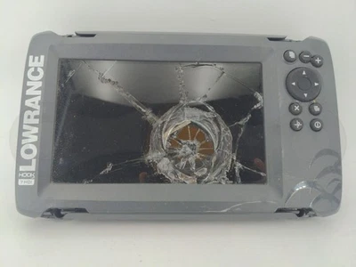 LOWRANCE HOOK 7 HDI MULTIFUNCTION BOAT FISH FINDER RADAR NAVI HEAD UNIT MONITOR - Image 1 of 4