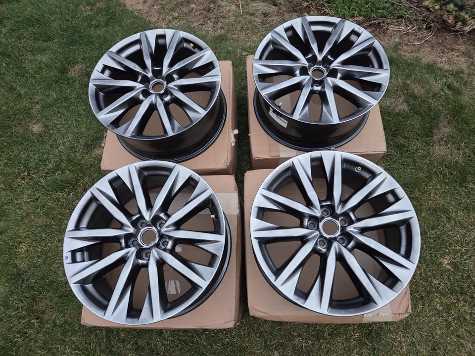 Комплект из 4 оригинальных колес для Mazda 20x8,5 Cx-9, 2017–2019 гг., TPMS в комплекте - Изображение 1 из 4