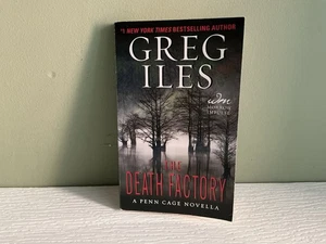 Greg Iles The Death Factory By Penn Cage 2014 Mass Market Paperback Like New - Bild 1 von 12
