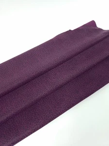 Potent Purple Baby Leopard Acid Printed Soft Leather - Picture 1 of 3