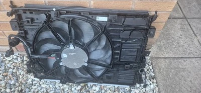 Cubierta ventilador radiador OE Citroen Peugeot Vauxhall 4pin 9836055280 Foto 1 de 3