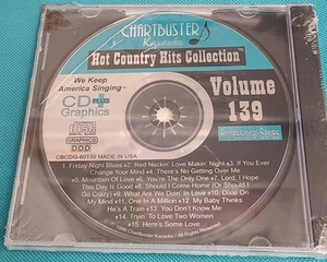 Chartbuster Karaoke Country Hits CB60299 CDG Millsap, pride Twitty Gayle - Picture 1 of 2