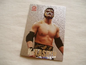 Bandai 2001 Kira Insert Card Kendo Kashin New Japan Pro Wrestling Tsunemitsu - Picture 1 of 1