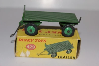 Remolque Dinky Toys 429 en caja Foto 1 de 4