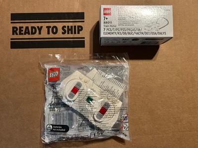 Lego Remote Control 88010 & Train Motor 88011 for 10361 US SELLER READY TO SHIP! - Image 1 of 2