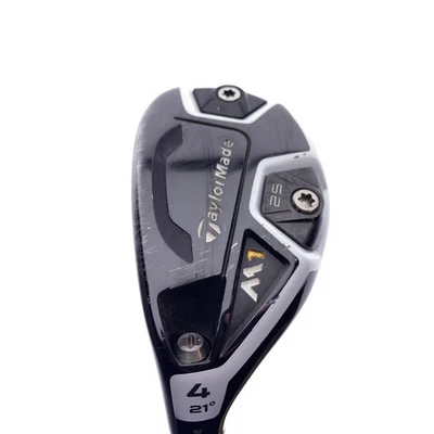 Gebrauchter TaylorMade M1 2016 4 Hybrid / 21 Grad / Stiff Flex / Linkshänder - Bild 1 von 4