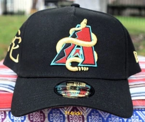 2025 MLB Lunar New Year Arizona Diamondbacks Hat Snapback New Era 9FORTY - Picture 1 of 8
