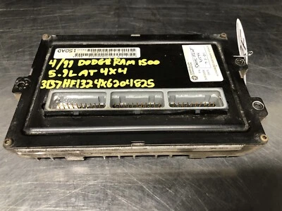 1999 Dodge Ram 1500 2500 3500 5.9 A/T двигатель компьютер ECU ECM PCM модуль управления - Изображение 1 из 4