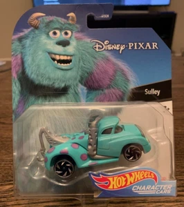 Coches personajes Disney Pixar Hotwheels Sulley A91 - Imagen 1 de 2
