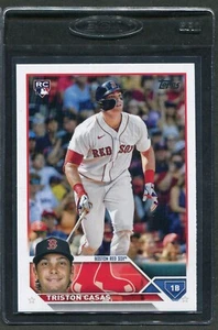 2023 Topps Series 1 Triston Casas RC #92 Red Sox - Picture 1 of 1