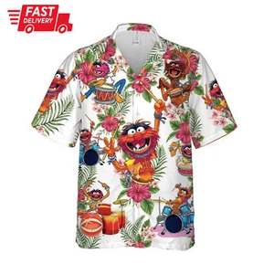 HOT Animal The Muppet All Over Print 3D HAWAIII Shirt Full Size S 5XL_7gf_93 - Bild 1 von 2