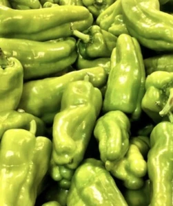 Golden Greek Pepperoncini Seeds | Heirloom - Picture 1 of 2