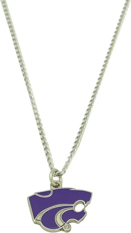 KANSAS STATE WILDCATS LOGO PENDANT NECKLACE Cover