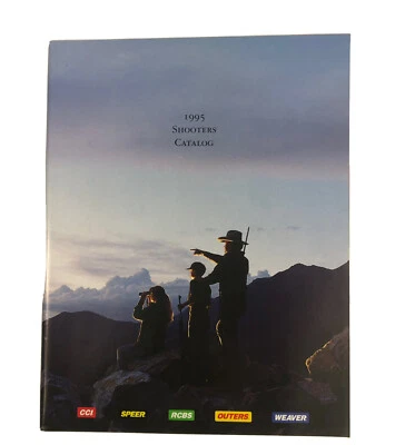 1995 RCBS CCI  Outers Weaver Reloading Blount Shooters Catalog Speer Bullets - Image 1 of 4