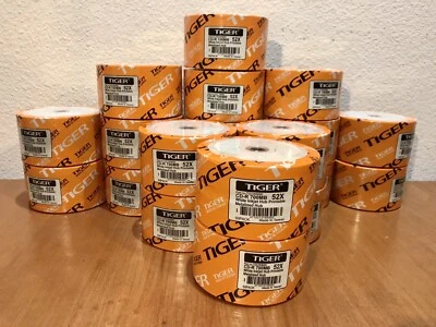 ✅1000-PK 52X Tiger Brand White Inkjet Hub Printable Blank CD-R CDR Disc 700MB - Image 1 of 2