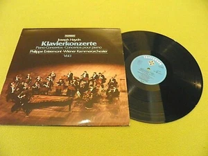 Haydn - Piano Concertos 1 - Entremont - Telefunken STEREO Mastered By TELDEC EX - Picture 1 of 3