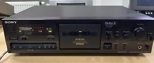 SONY TC-K711S Dolby Magnetofon kasetowy Magnetofon kasetowy - Poprawiony - Dealer - Zdjęcie 1 z 6