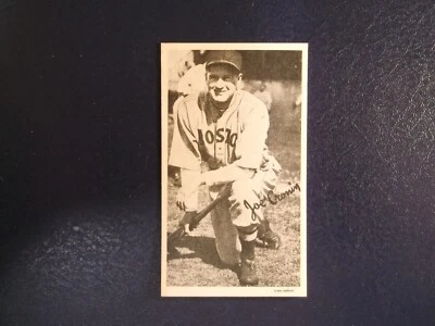 1972 TCMA 1936 Goudey Wide Pen Premiums Reprint Joe Cronin - Image 1 of 2