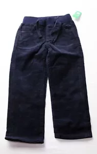 Gap Toddler Unisex 90s Original Straight Corduroy Pants EJ2 Navy Size 3Y NWT - Picture 1 of 4