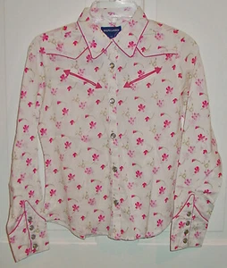RALPH LAUREN GIRLS FLOWERY SHIRT / BLOUSE SIZE 16 NEW WITH TAGS - Picture 1 of 4
