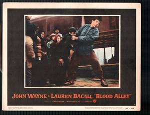 Blood Alley 11"x14" Lobby Card #8 Mike Mazurki Action