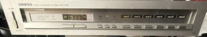 Vintage Onkyo Quartz Synthesized T-25 AM/FM Tuner 120V 60Hz 20 Watt Tested WORKS - Picture 1 of 15