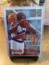 1996-97 Topps Season's Best Board Members Charles Barkley #9 HOF