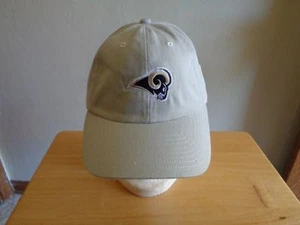 ST LOUIS RAMS LOGO NFL FOOTBALL TEAM BASEBALL CAP HAT NEW I5 - Picture 1 of 8