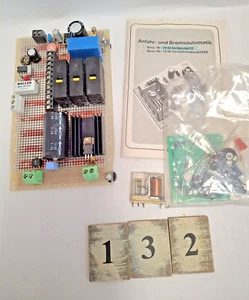 Anfahr- und Bremsautomatik Konvolut für Bastler (Los132) - Bild 1 von 1