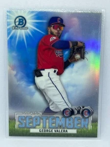 George Valera Sights On September 2023 Topps Bowman Baseball # SOS-9 - Bild 1 von 2