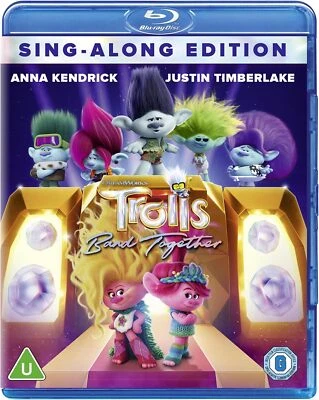 Trolls Band Together [2023] [Blu-ray] [Region Free] - Image 1 of 3