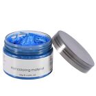 (Blue)120g Unisex Disposable Hair Dye Mud Hairdressing Cream Hair Styling BGS