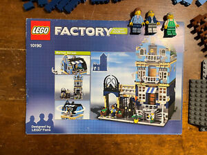 Lego - Factory - 10190 Market Street - Primo MODULARE - Tutto Originale
