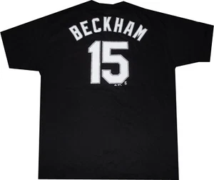 Camiseta Majestic Gordon Beckham Throwback 2009 Chicago White Sox etiquetas nuevas XL - Imagen 1 de 4