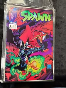 Spawn #1 1st Printing May 1992 Todd McFarlane Image Comics VF - Picture 1 of 5