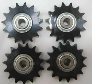 4 PACK FITS EXMARK 15 T IDLER SPROCKET PART# 126-9108 - Picture 1 of 4