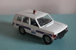 Corgi 5,1" RANGE ROVER Rescue Service RAC Diecast Spielzeug Modellauto WEISS Vintage - Bild 1 von 10