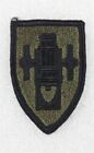 Patch armée : école d'artillerie de campagne - modéré, bord moelleux