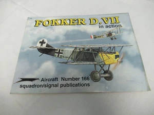 Squadron/Signal 1166 Fokker D. Vll in Action 9780897473712 (G) - Picture 1 of 4