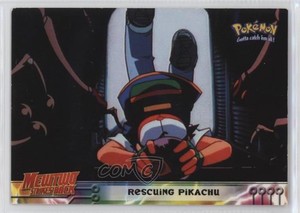 1999 Pokemon Movie Animation Edition 2nd Printing (Black Topps Logo) #30 10cj